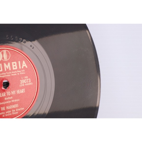 The Mariners, How Near To My Heart / It's No Secret 1950 10" 78rpm Record 39073 - Picture 9 of 16